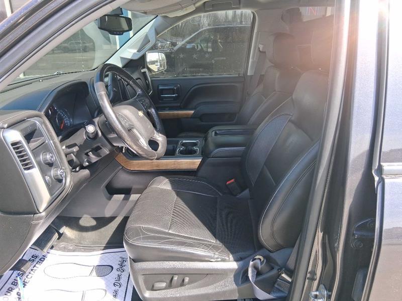 Chevrolet Silverado 1500 1LZ Double Cab 4WD 2014