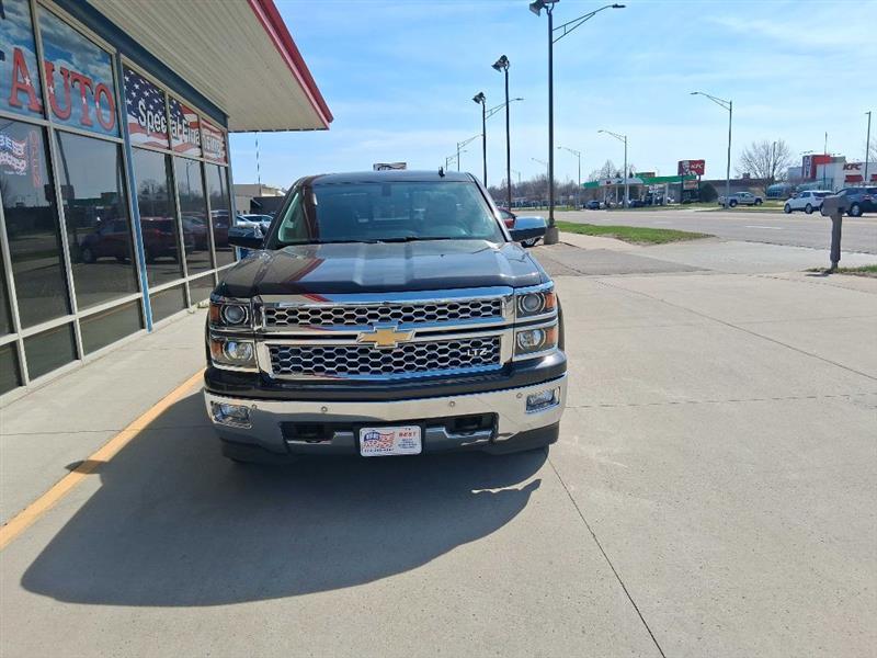 Chevrolet Silverado 1500 1LZ Double Cab 4WD 2014