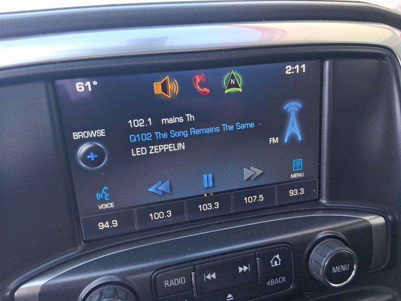 Chevrolet Silverado 1500 1LZ Double Cab 4WD 2014