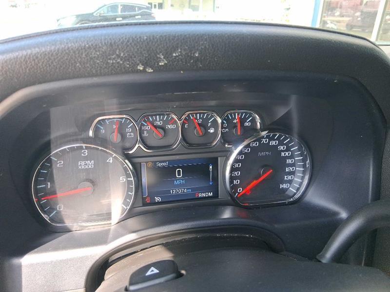 Chevrolet Silverado 1500 1LZ Double Cab 4WD 2014