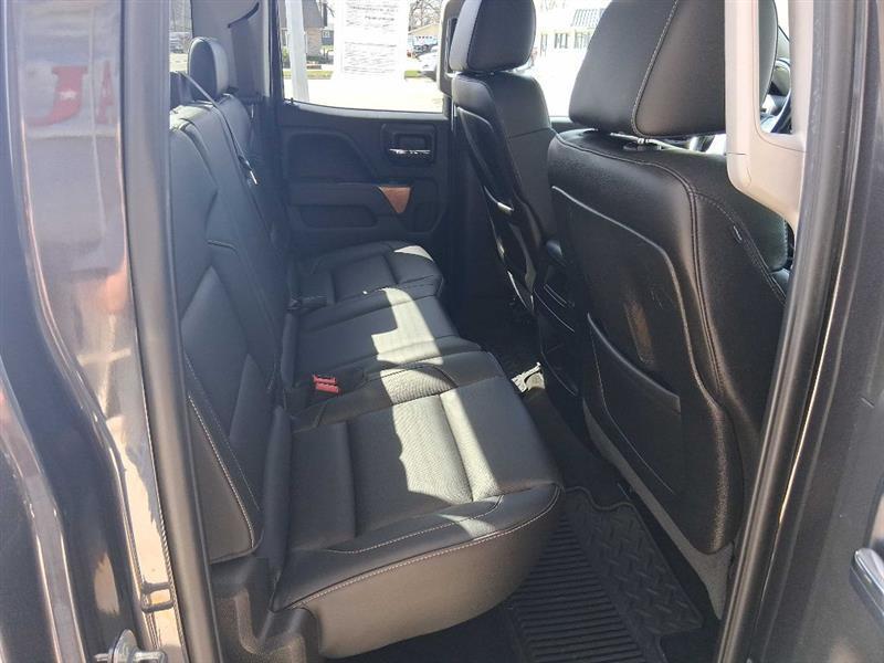 Chevrolet Silverado 1500 1LZ Double Cab 4WD 2014