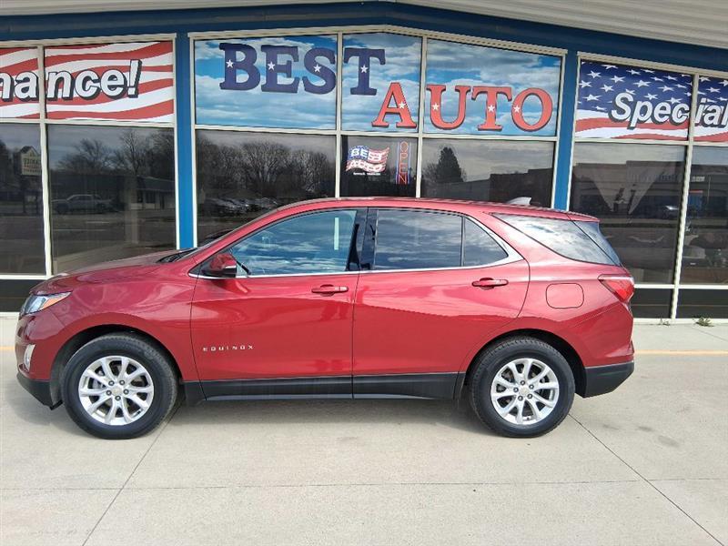 Chevrolet Equinox LT AWD 2018