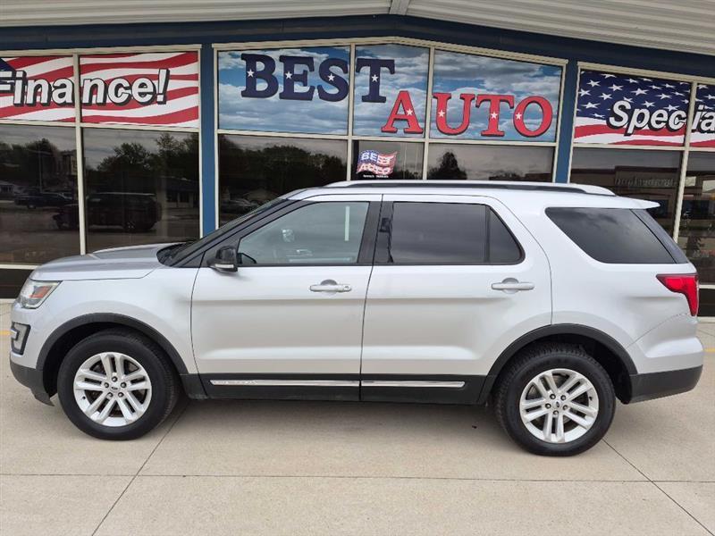 Ford Explorer XLT FWD 2017
