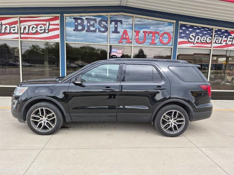 Ford Explorer Sport 4WD 2016