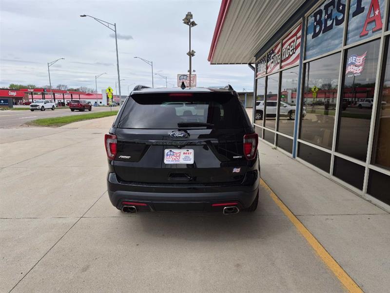 Ford Explorer Sport 4WD 2016