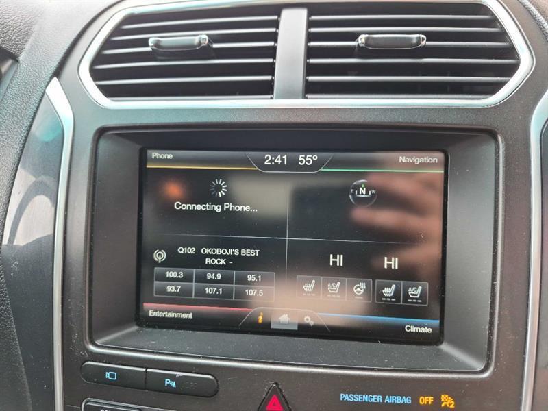 Ford Explorer Sport 4WD 2016