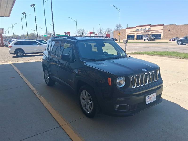 Jeep Renegade Latitude FWD 2018
