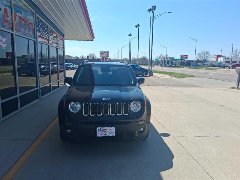 Jeep Renegade Latitude FWD 2018