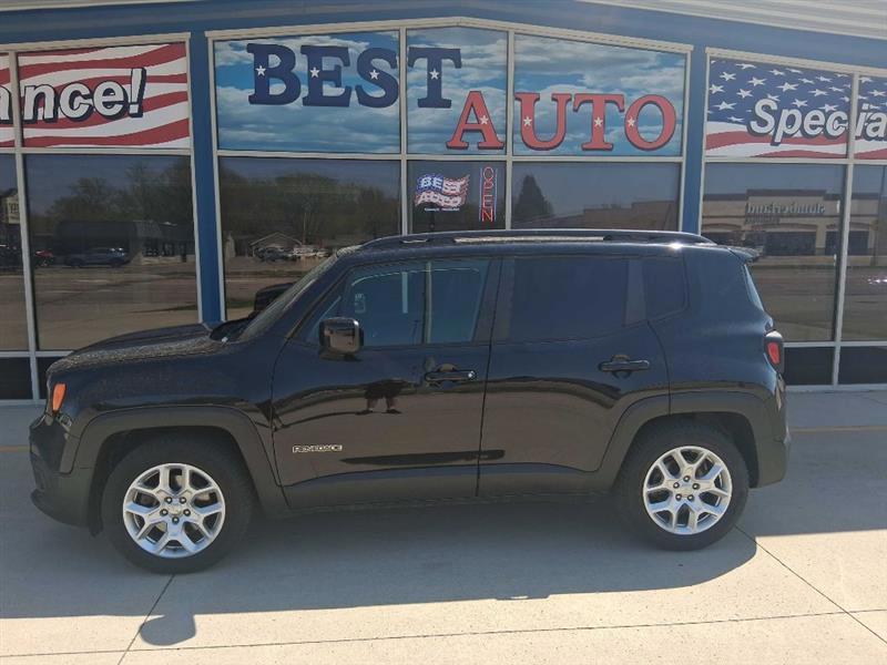 Jeep Renegade Latitude FWD 2018