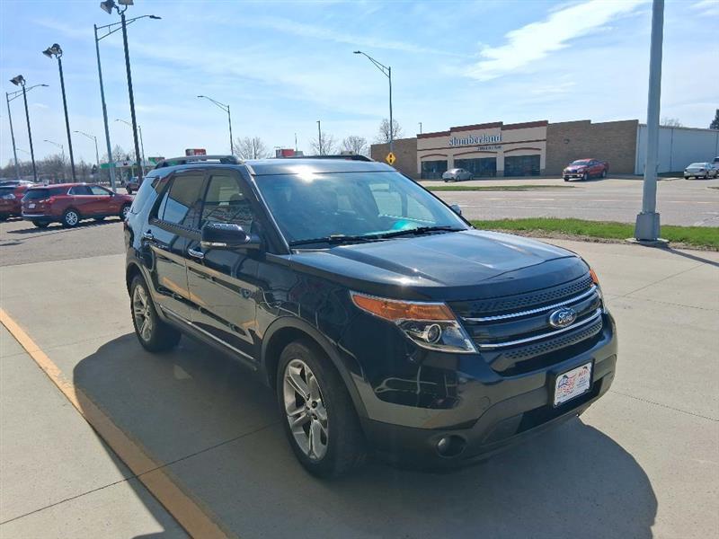 Ford Explorer Limited 4WD 2015