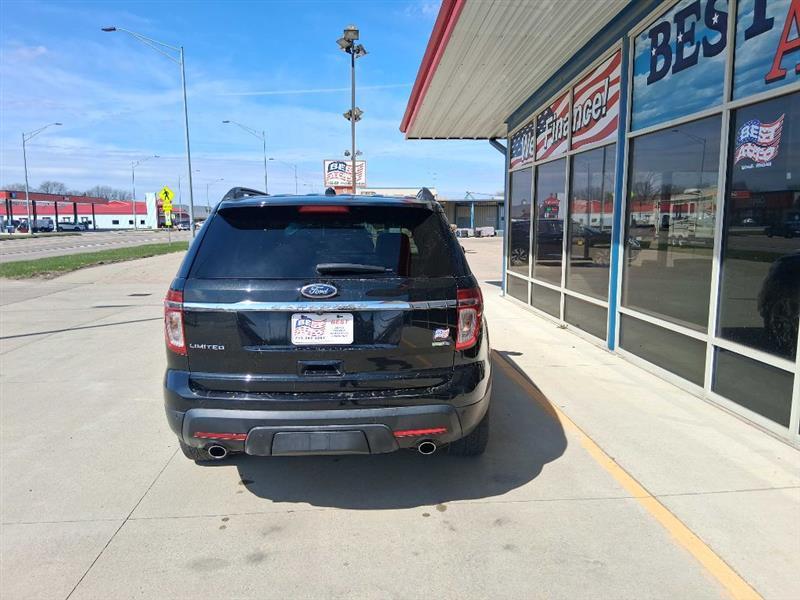 Ford Explorer Limited 4WD 2015