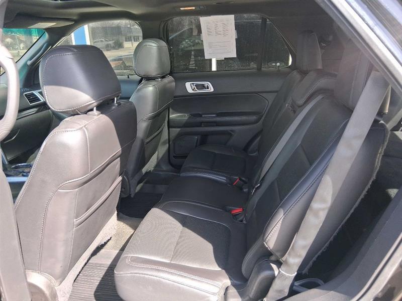 Ford Explorer Limited 4WD 2015