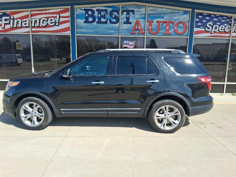 Ford Explorer Limited 4WD 2015