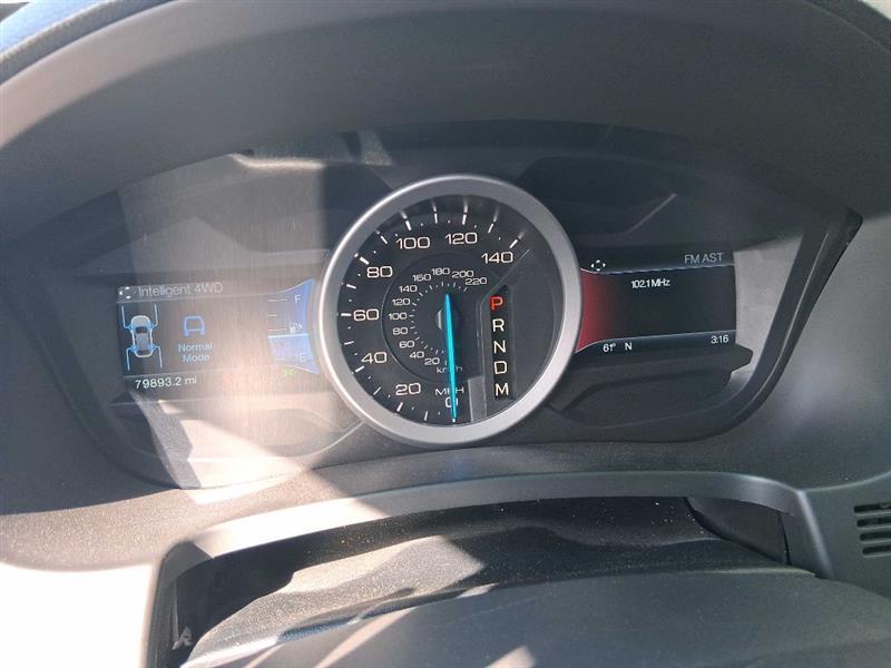 Ford Explorer Limited 4WD 2015