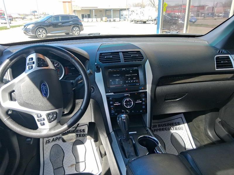 Ford Explorer Limited 4WD 2015