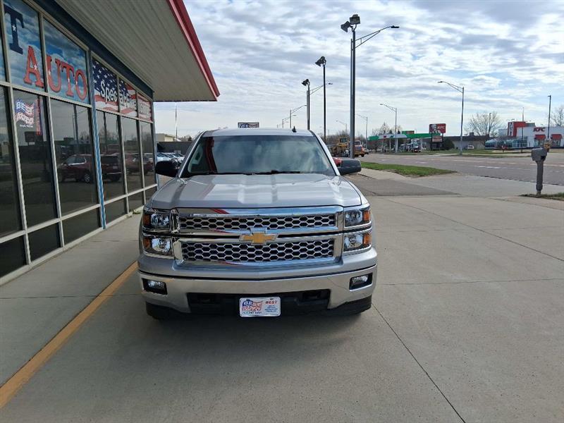 Chevrolet Silverado 1500 1LT Regular Cab 4WD 2014