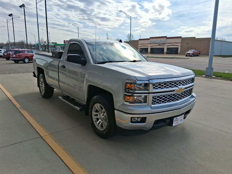 Chevrolet Silverado 1500 1LT Regular Cab 4WD 2014