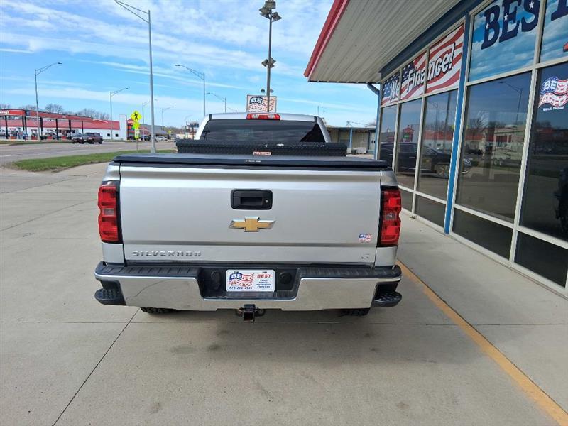 Chevrolet Silverado 1500 1LT Regular Cab 4WD 2014