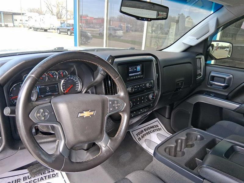 Chevrolet Silverado 1500 1LT Regular Cab 4WD 2014