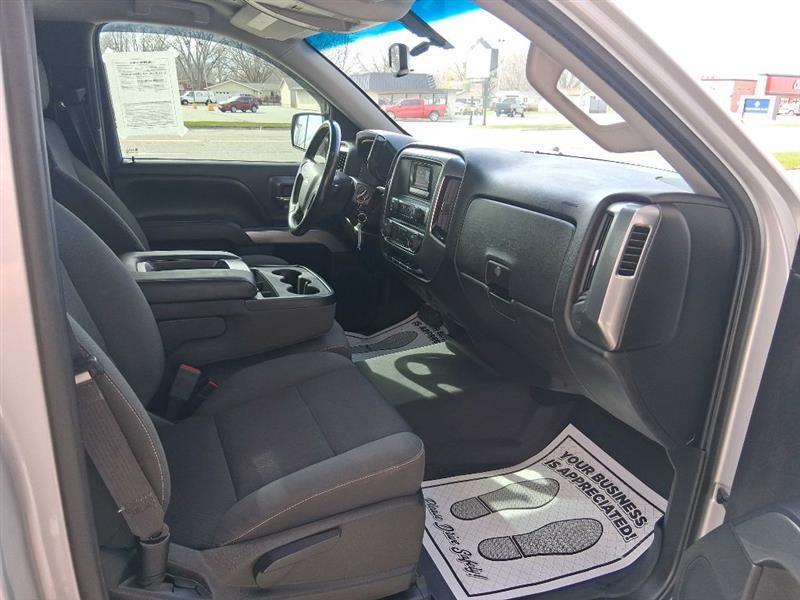 Chevrolet Silverado 1500 1LT Regular Cab 4WD 2014