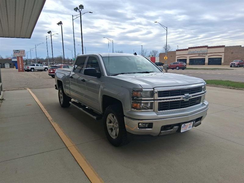 Chevrolet Silverado 1500 1LT Crew Cab 4WD 2014