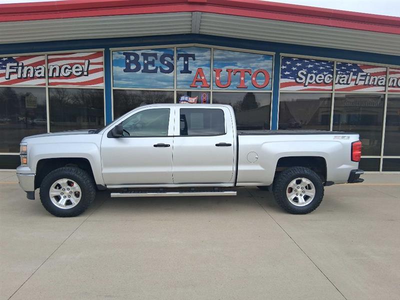 Chevrolet Silverado 1500 1LT Crew Cab 4WD 2014
