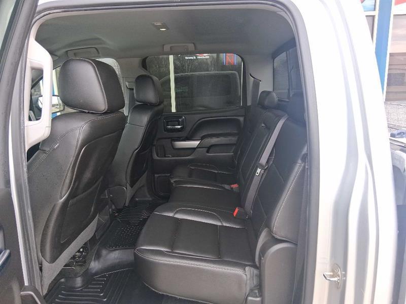 Chevrolet Silverado 1500 1LT Crew Cab 4WD 2014