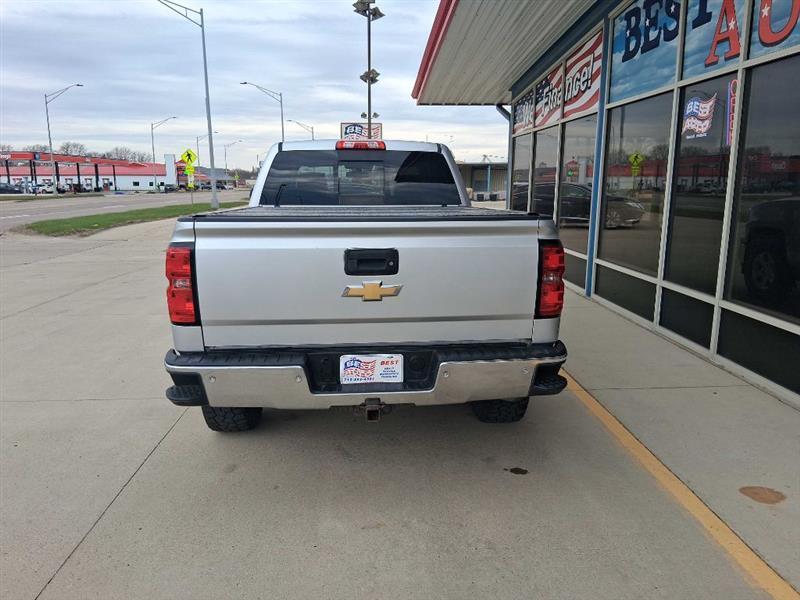 Chevrolet Silverado 1500 1LT Crew Cab 4WD 2014