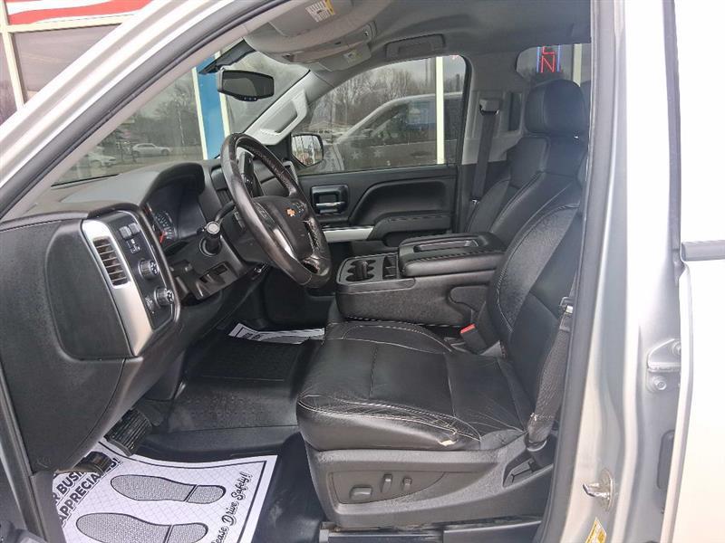 Chevrolet Silverado 1500 1LT Crew Cab 4WD 2014