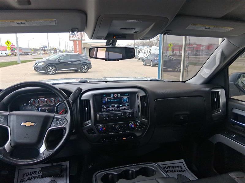 Chevrolet Silverado 1500 1LT Crew Cab 4WD 2014