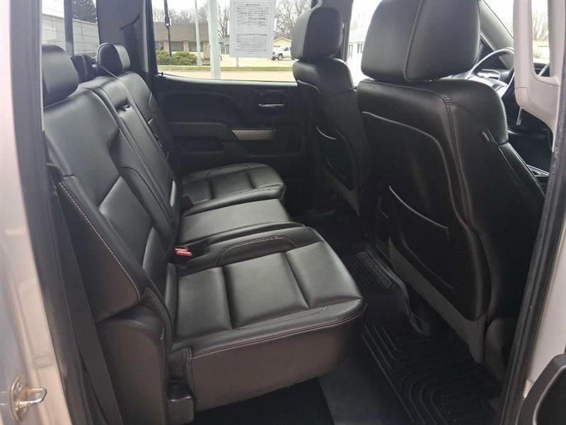 Chevrolet Silverado 1500 1LT Crew Cab 4WD 2014