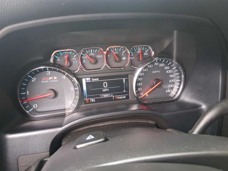 Chevrolet Silverado 1500 1LT Crew Cab 4WD 2014