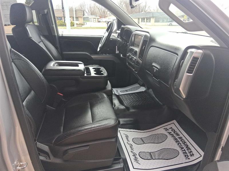 Chevrolet Silverado 1500 1LT Crew Cab 4WD 2014