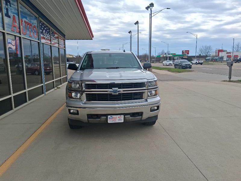 Chevrolet Silverado 1500 1LT Crew Cab 4WD 2014
