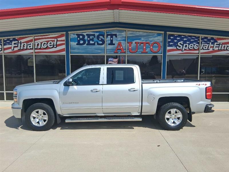 Chevrolet Silverado 1500 LT Crew Cab 4WD 2015