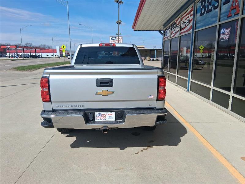 Chevrolet Silverado 1500 LT Crew Cab 4WD 2015