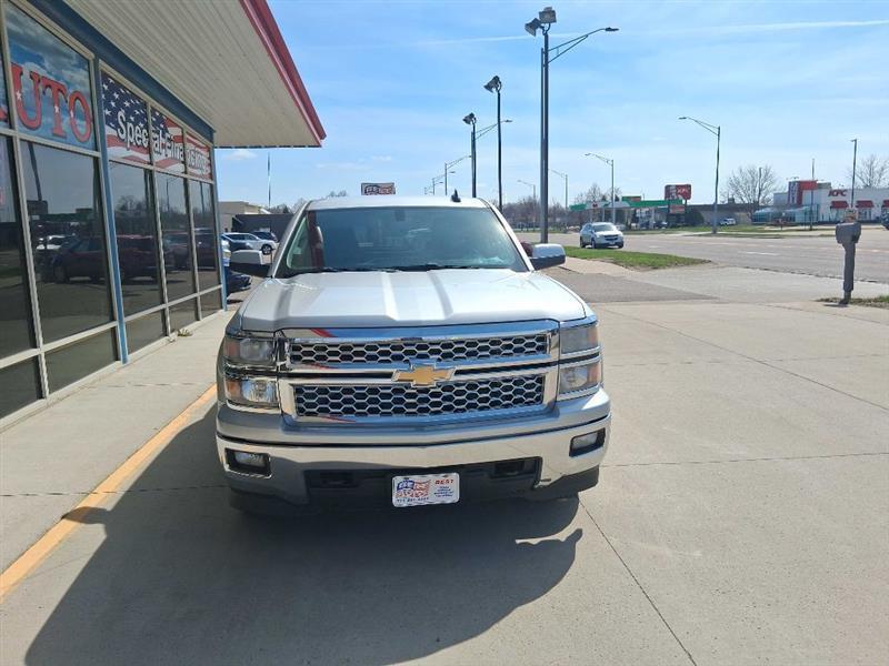 Chevrolet Silverado 1500 LT Crew Cab 4WD 2015