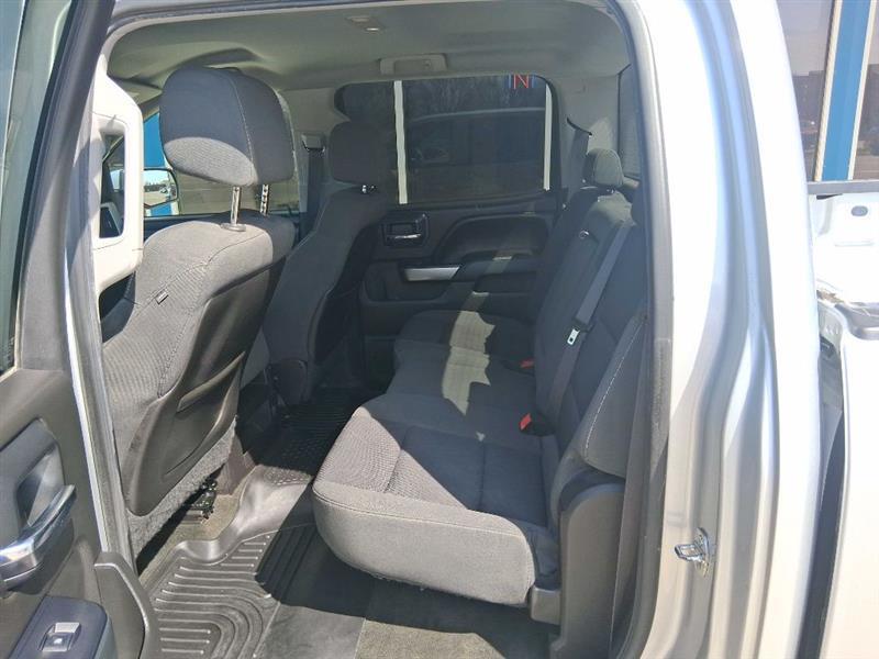 Chevrolet Silverado 1500 LT Crew Cab 4WD 2015