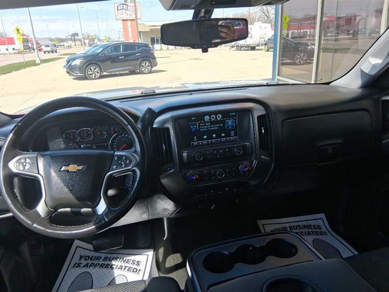 Chevrolet Silverado 1500 LT Crew Cab 4WD 2015