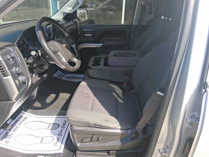 Chevrolet Silverado 1500 LT Crew Cab 4WD 2015