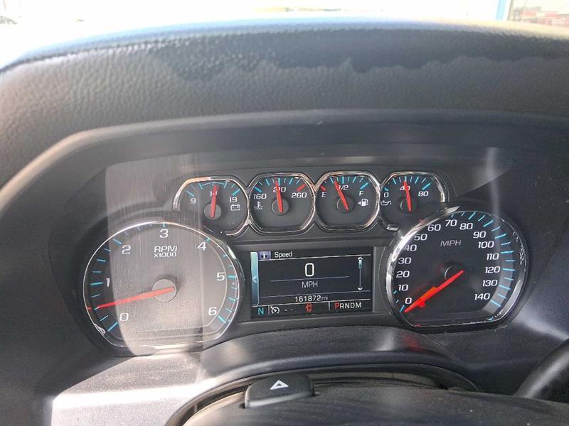 Chevrolet Silverado 1500 LT Crew Cab 4WD 2015