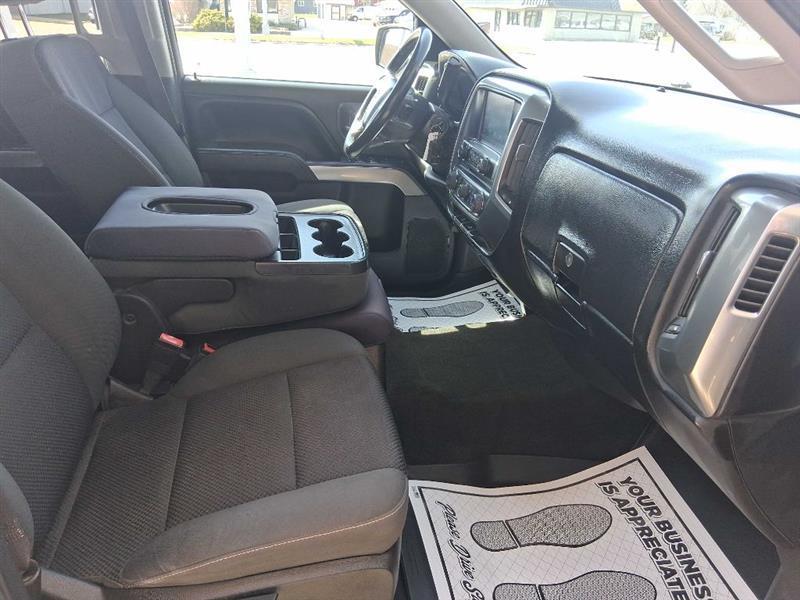 Chevrolet Silverado 1500 LT Crew Cab 4WD 2015