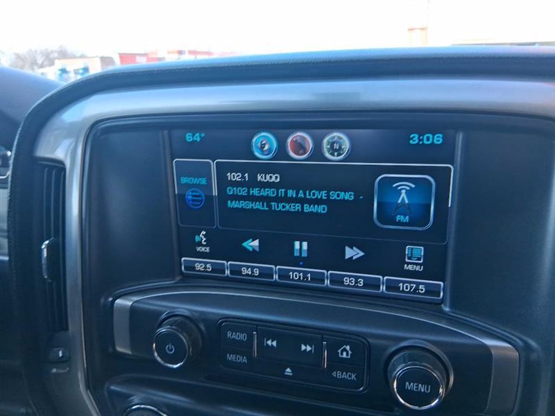 Chevrolet Silverado 1500 LT Crew Cab 4WD 2015