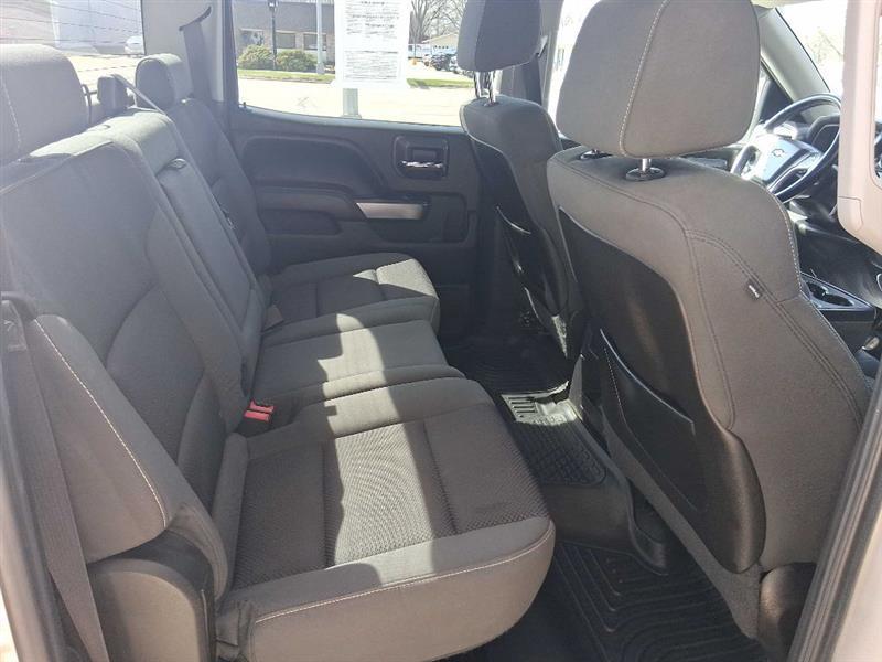 Chevrolet Silverado 1500 LT Crew Cab 4WD 2015