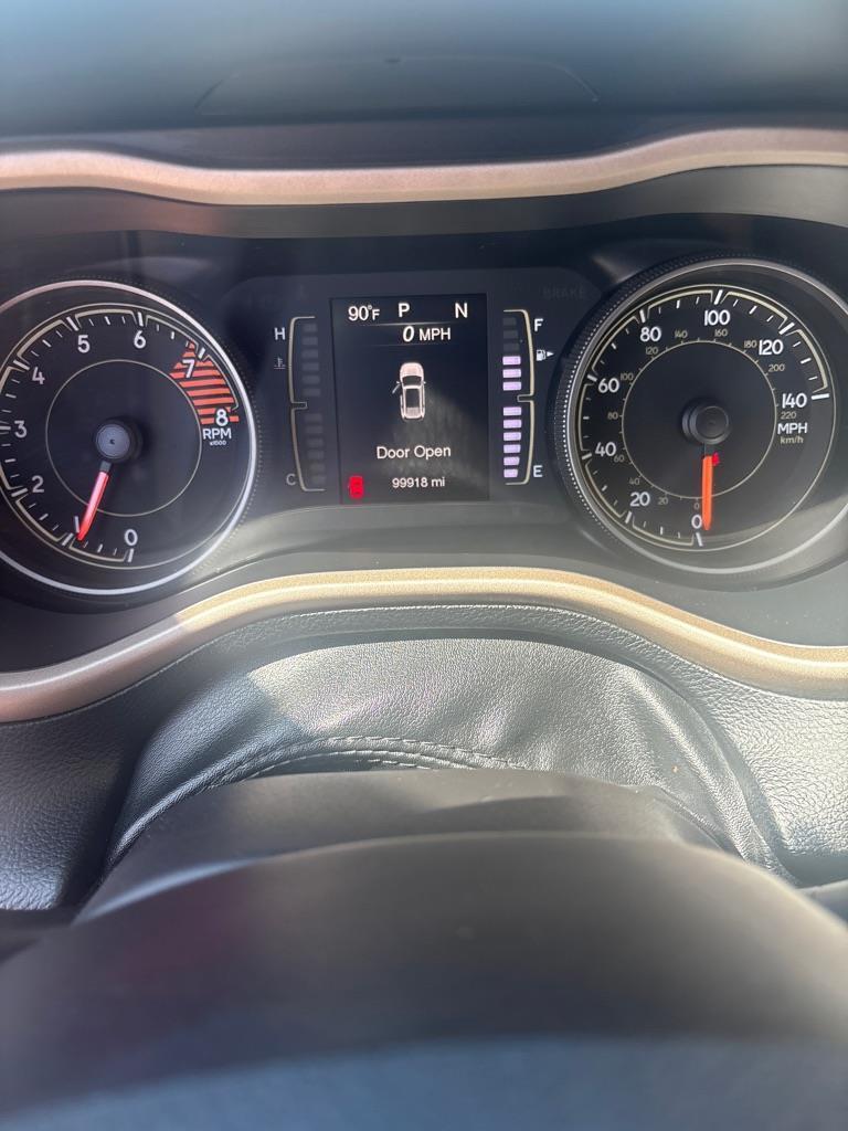 Jeep Cherokee Latitude 4WD 2017