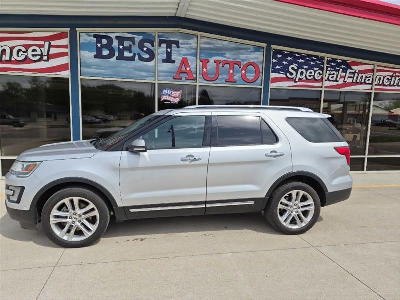 Ford Explorer Limited 4WD 2017