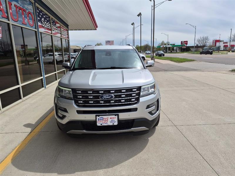 Ford Explorer Limited 4WD 2017