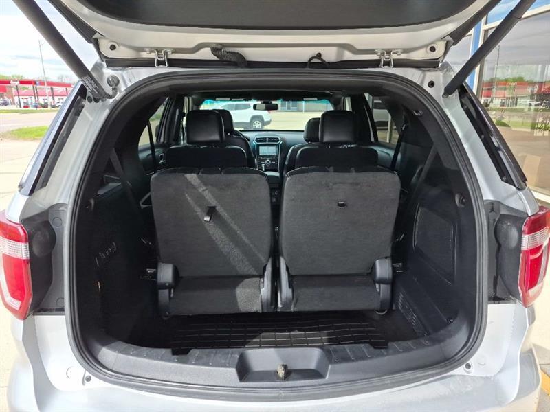 Ford Explorer Limited 4WD 2017