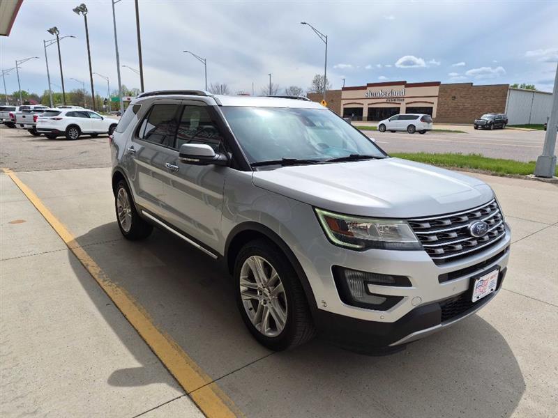 Ford Explorer Limited 4WD 2017