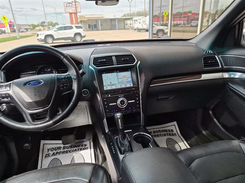 Ford Explorer Limited 4WD 2017